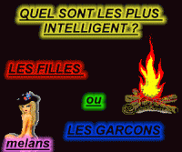 Les filles ou les gars ????