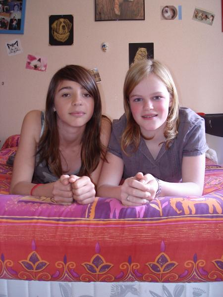 Jennie et moi